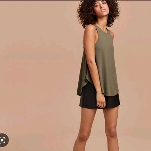 Wilfred Free Burnette racer back tank